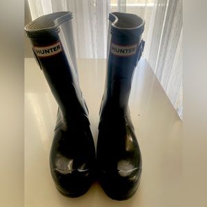 Hunter midi rain boots